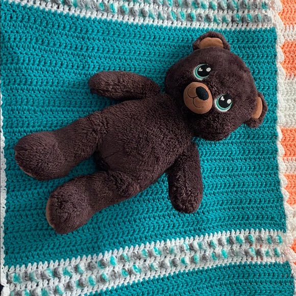 Handmade Crocheted Blanket .....$38 - Picture 3 of 4